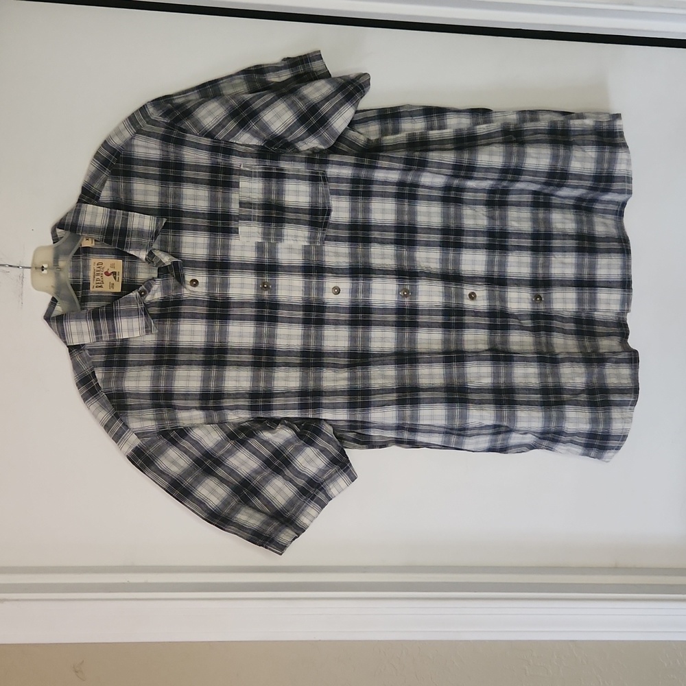 RedHead Plaid Short Sleeve
